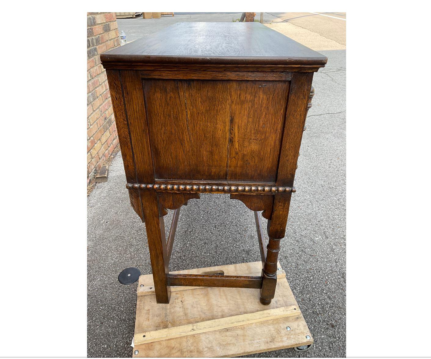 18th Century and Earlier 18th Century Jacobean Server For Sale