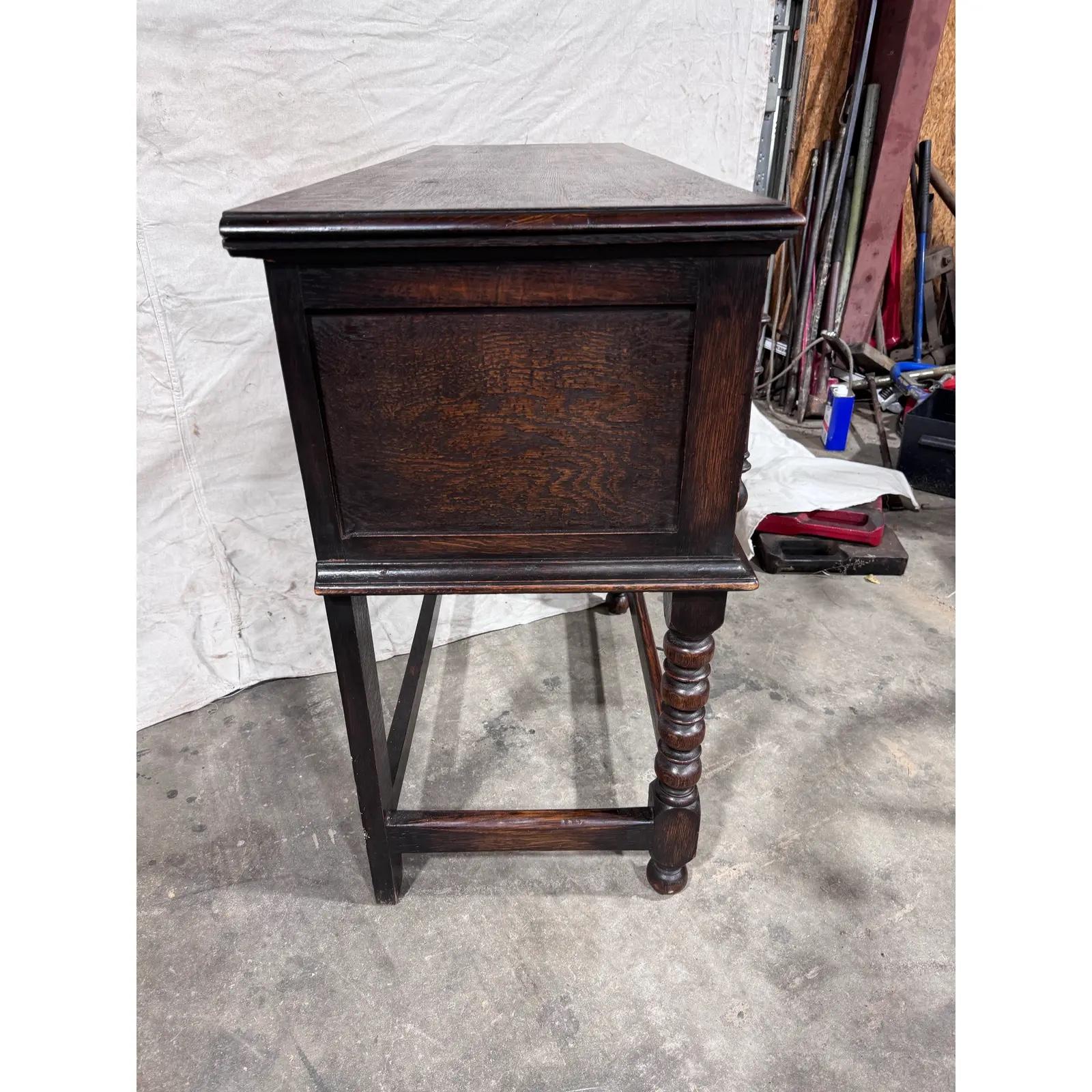 Hardwood 18th Century Jacobean Server