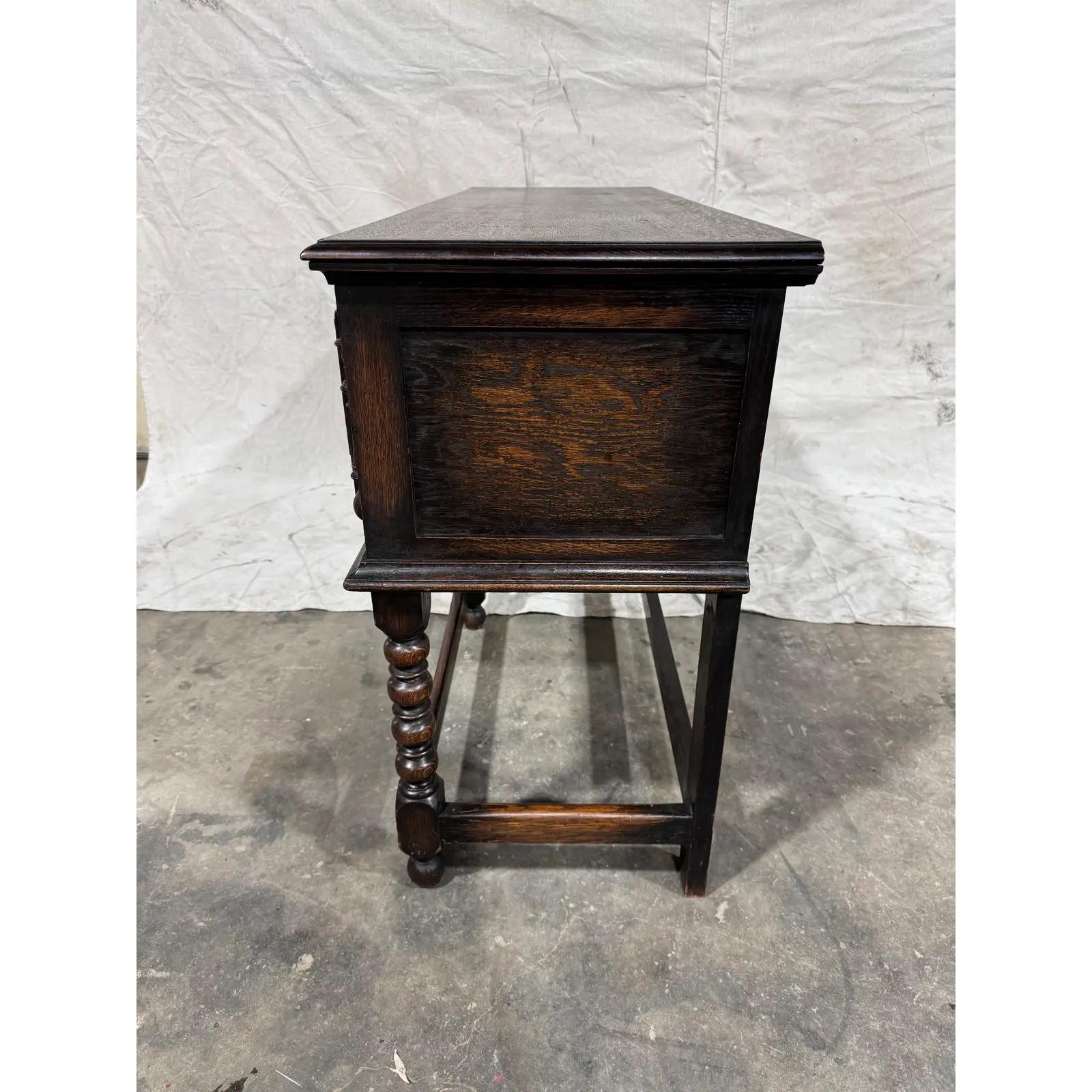 18th Century Jacobean Server 2