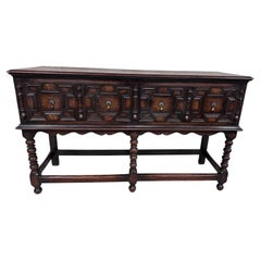 18th Century Jacobean Server