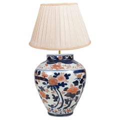 Vase japonais Arita Imari du 18ème siècle.