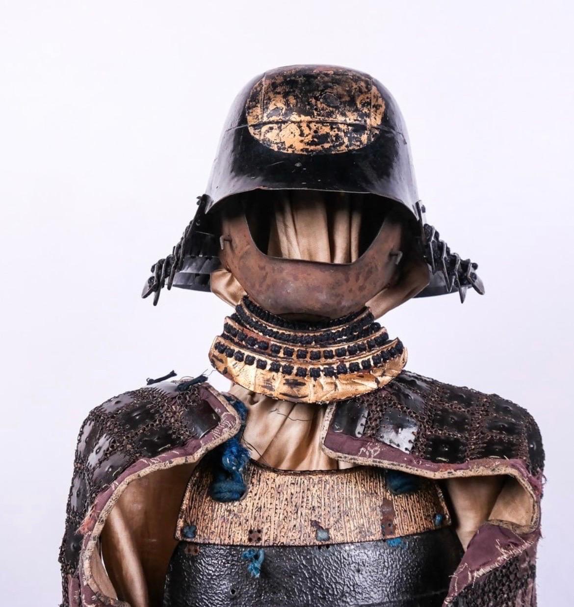 historical samurai armor