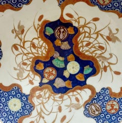18th Century Japanese Imari Charger