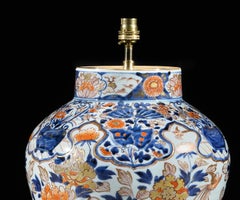 18th Century Japanese Imari Table Lamp