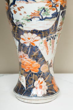 18th Century Japanese Imari Vase as a Lamp