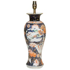 18th Century Japanese Imari Vase as a Lamp