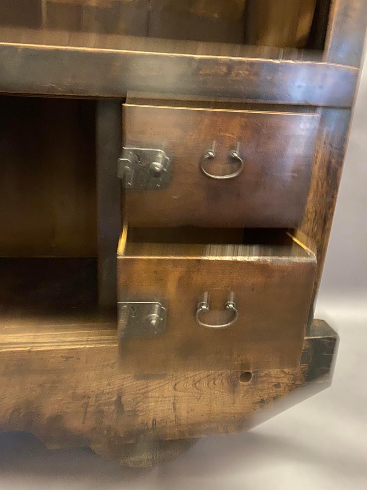 Antique Japanese Karuma Tansu For Sale 6