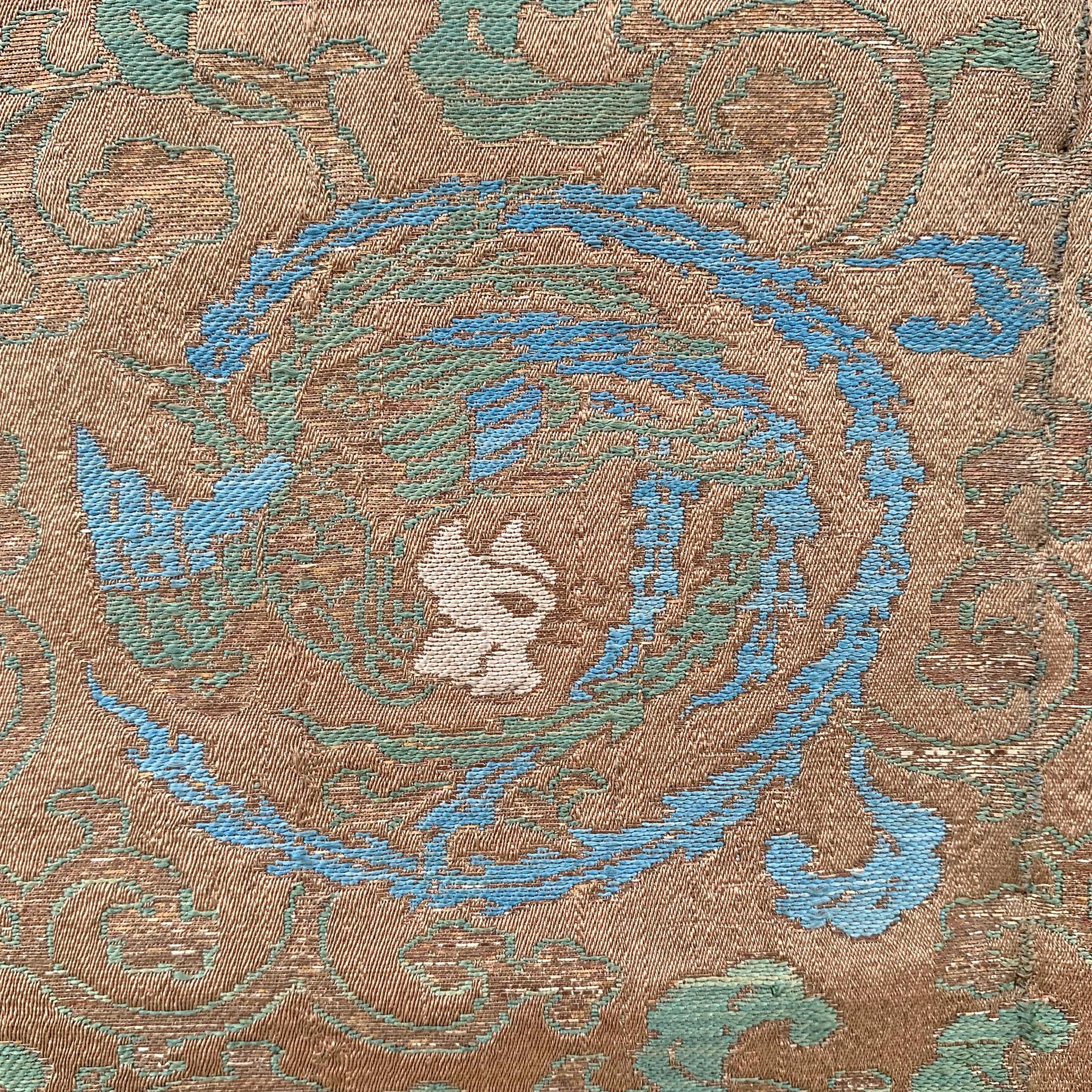 18th Century Japanese Kesa 6