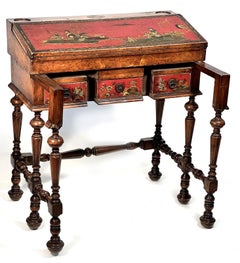 19th Century Japanese Style English Writing Desk