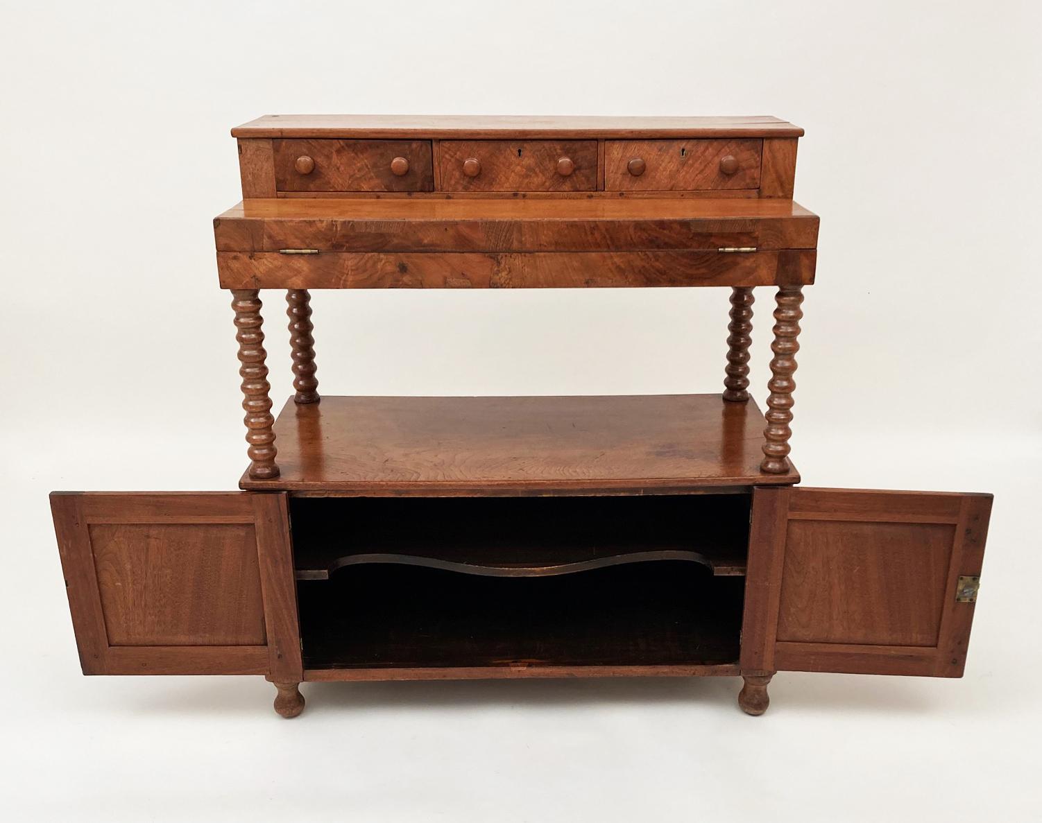 Wood 18th Century Kentucky Butternut Ladies Desk For Sale