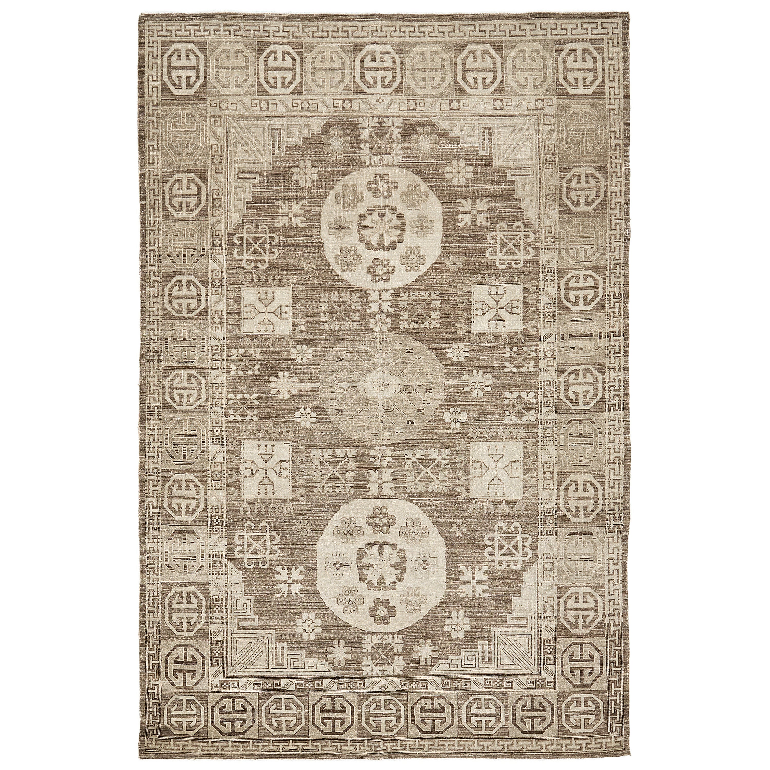 18th Century Khotan Design Revival D5390 For Sale