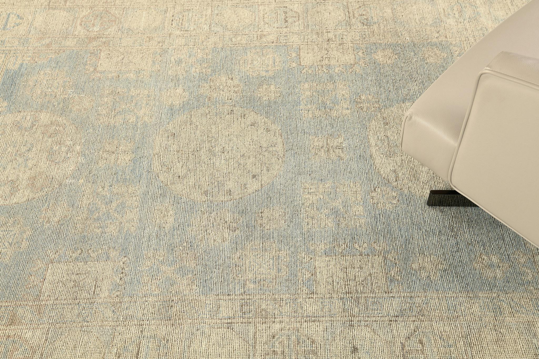 Afghano Runner di Khotan del 18° secolo con design revival in vendita