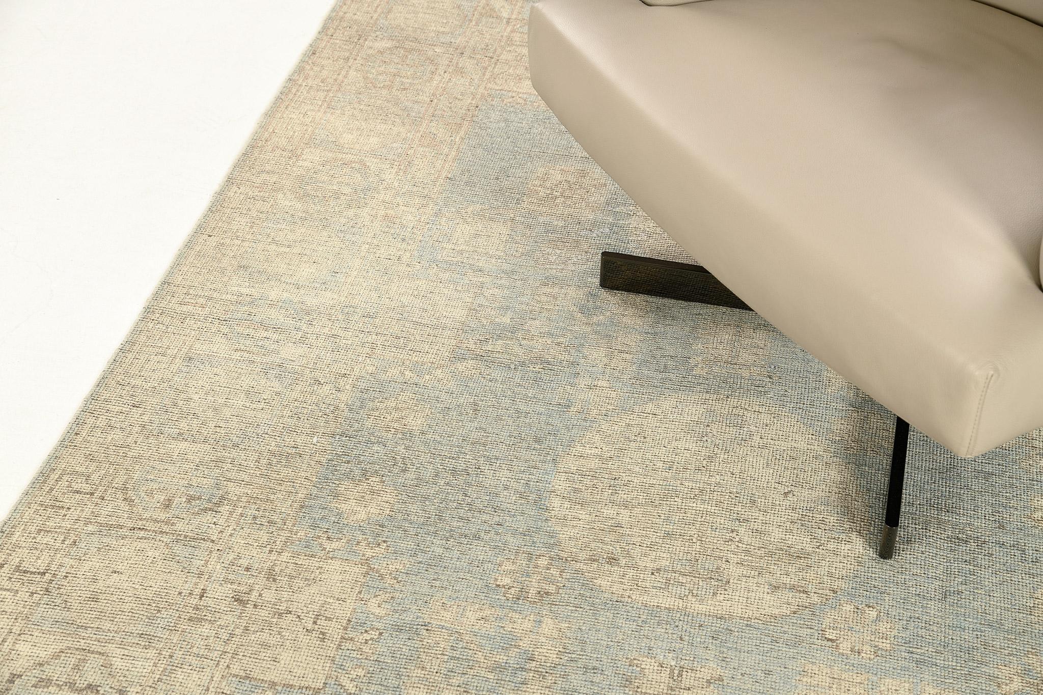 Annodato a mano Runner di Khotan del 18° secolo con design revival in vendita