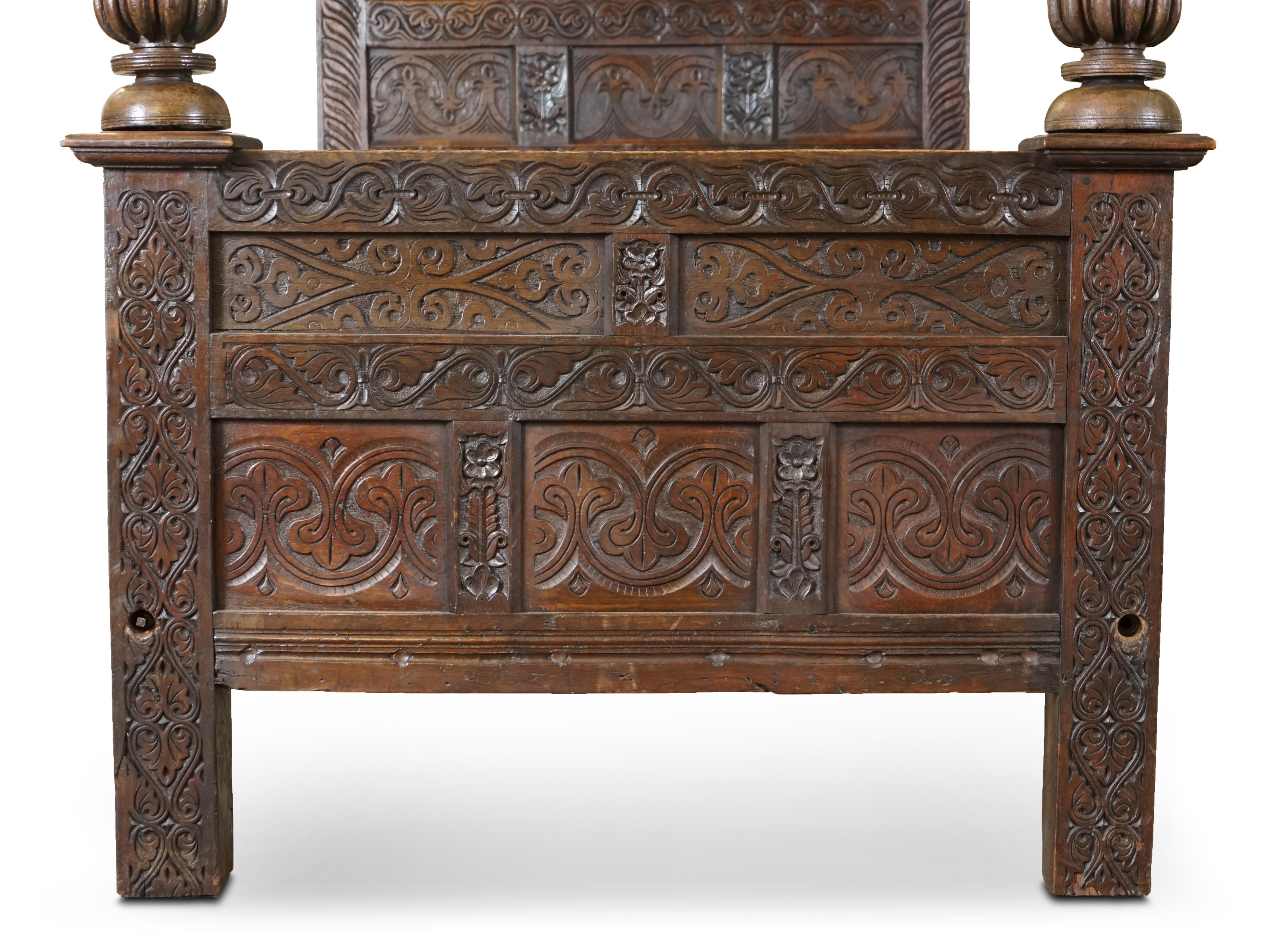 18th century antique beds