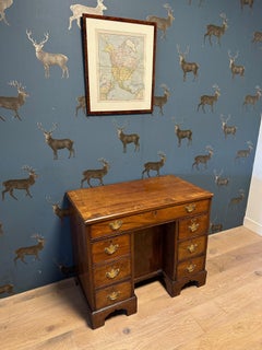 18th Century Kneehole Desk