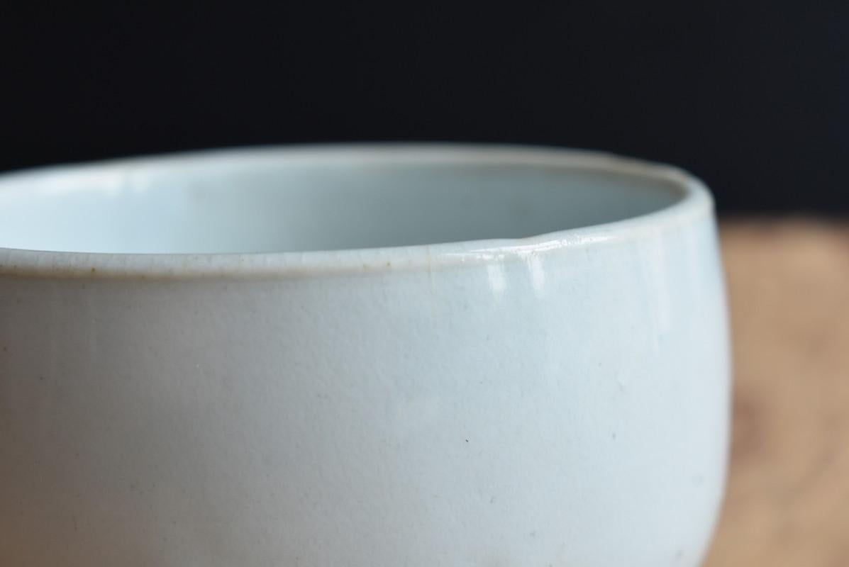 18th Century Korean Antique White Porcelain Cup / Li Dynasty / Coffee Cup 5