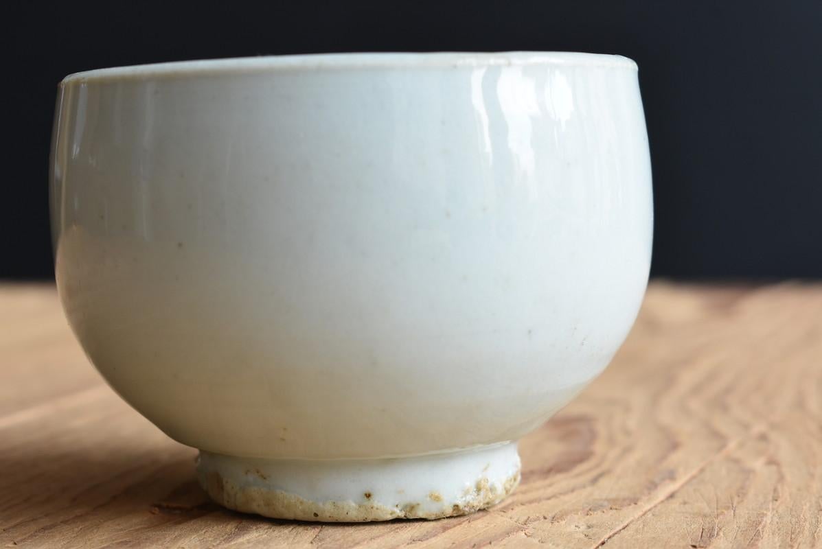 18th Century Korean Antique White Porcelain Cup / Li Dynasty / Coffee Cup 6
