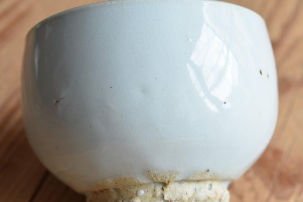 18th Century Korean Antique White Porcelain Cup / Li Dynasty / Coffee Cup 7