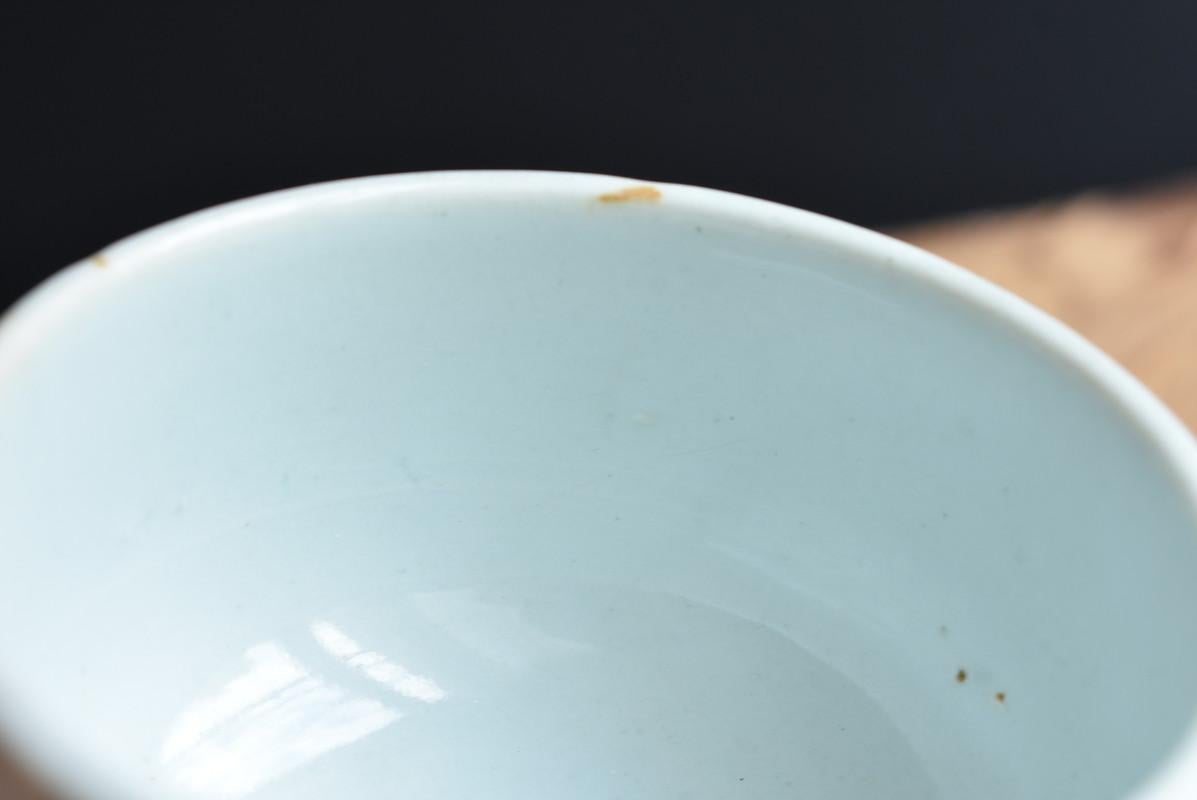 18th Century Korean Antique White Porcelain Cup / Li Dynasty / Coffee Cup 2