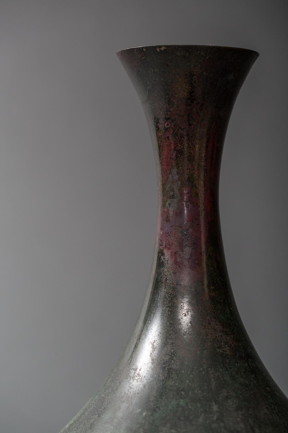 18th Century and Earlier 18th Century Korean Bronze Vase