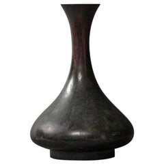 18th Century Korean Bronze Vase