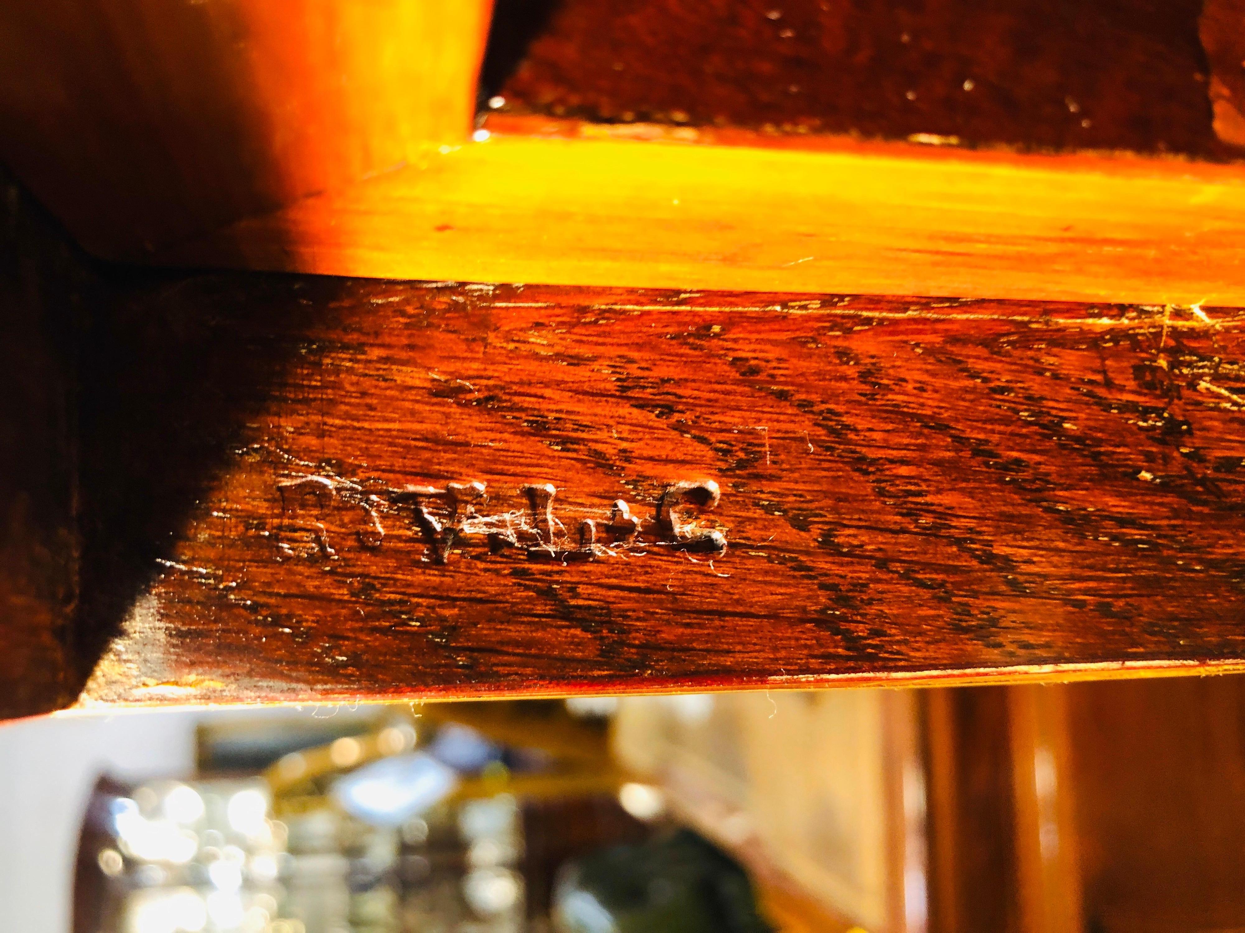 18th Century Louis XVI Bois de Rose Secretaire Roger Vandercruse Lacroix, 1780s 2