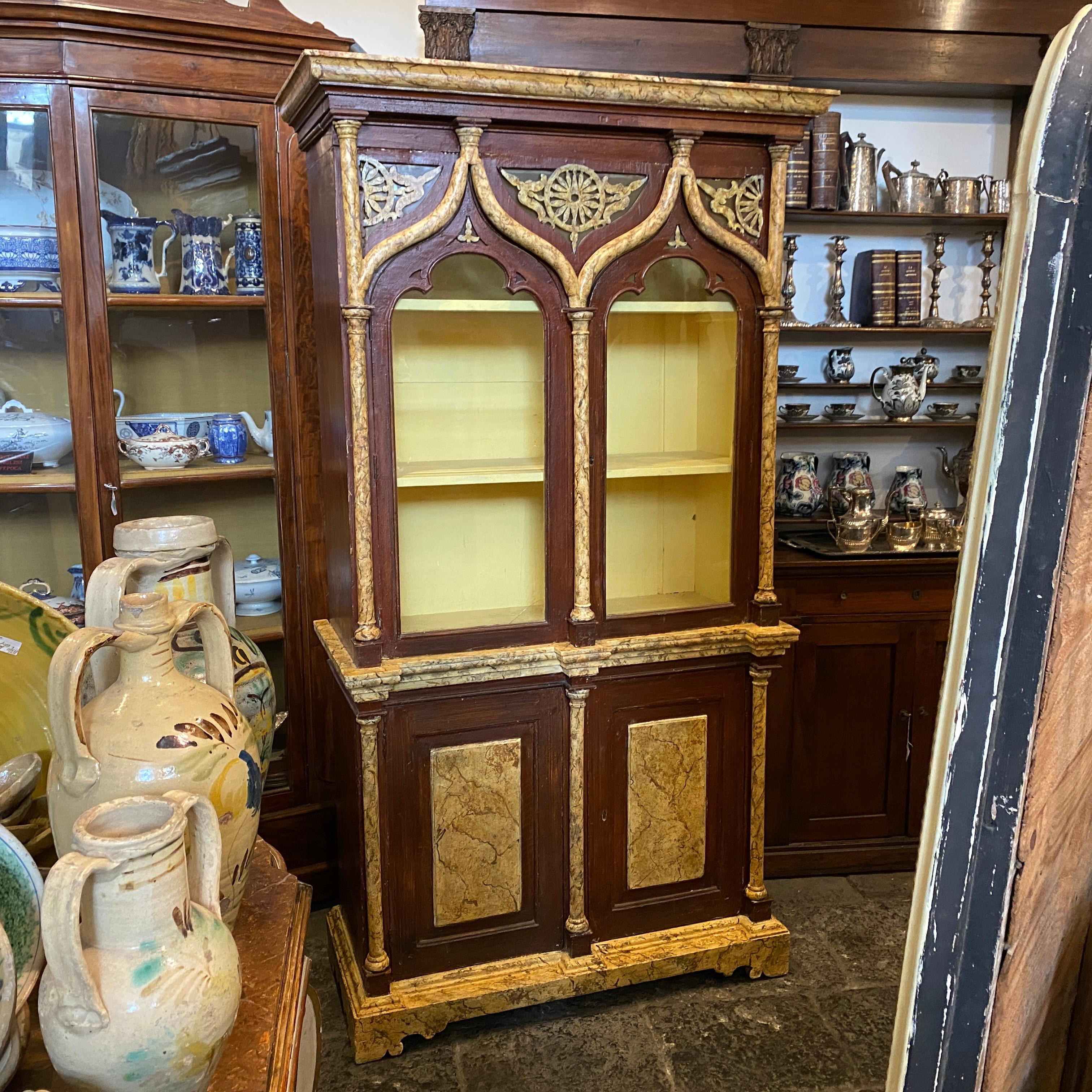 gothic display case