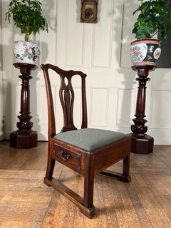 18th century lambing chair