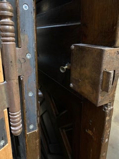 18th Century Large Antique French Oak Doors For Sale At 1stdibs