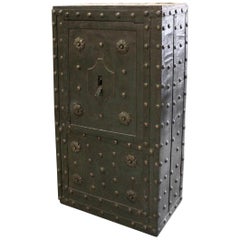 18th Century Large Iron Safe
