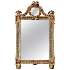 Antique 18th Century Louis XVI Style Mirror