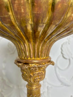 18th Century Large Russian Water gilded Torcheres