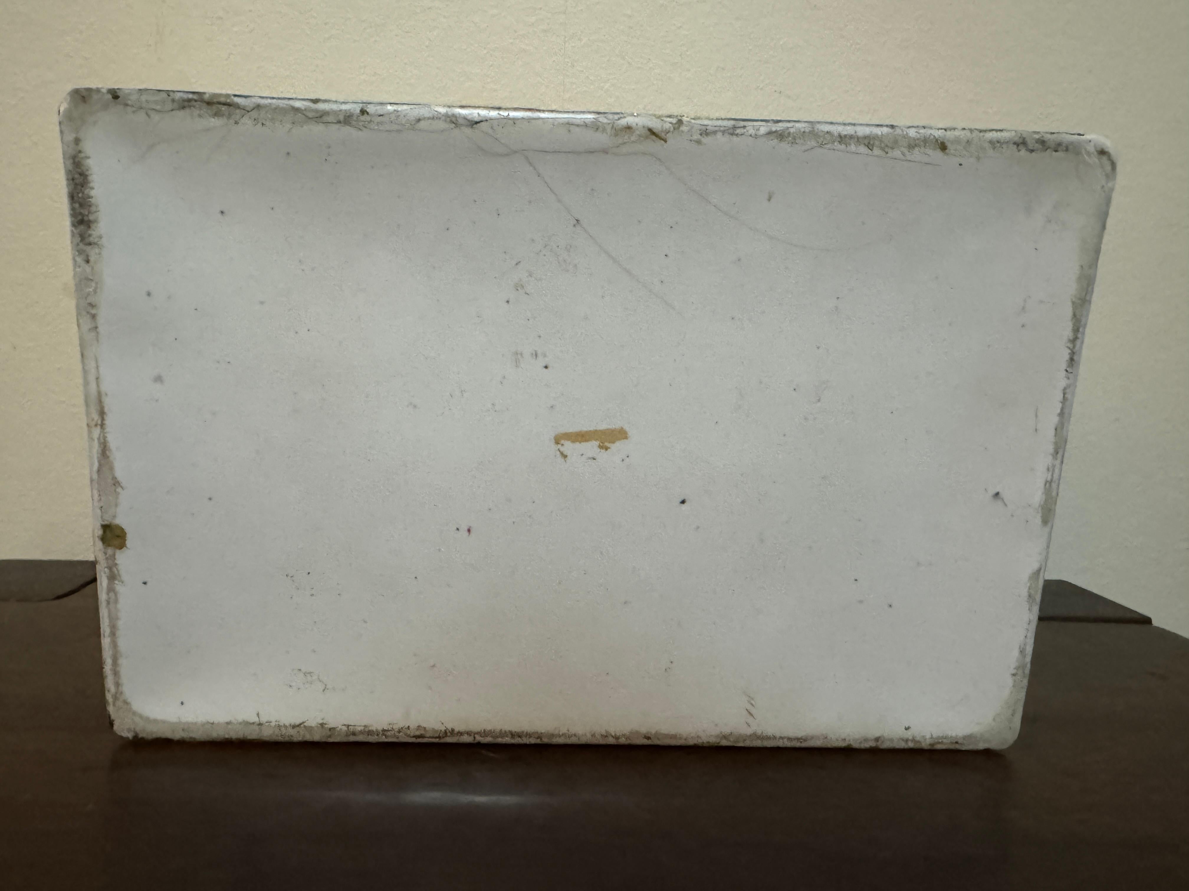 18th Century Large South Staffordshire Table Snuff Box In Good Condition For Sale In Basildon, GB
