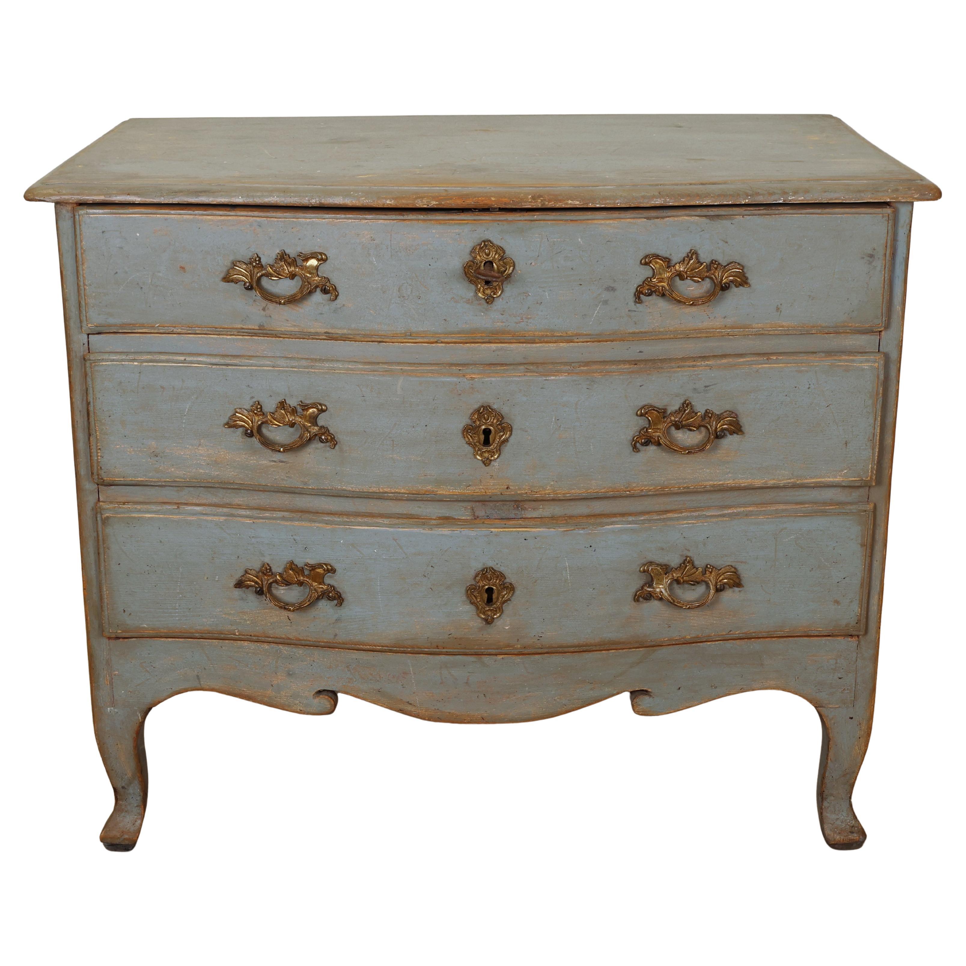 18th Century Late Baroque Chest of Drawers For Sale