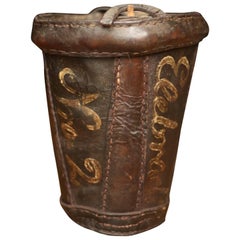 18th Century Leather Fire Bucket