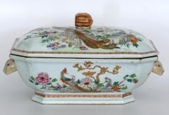18th Century Lidded Terrine China Qing Dynasty, 1760-1780