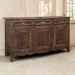 18th Century Liégeois Country French Oak Buffet