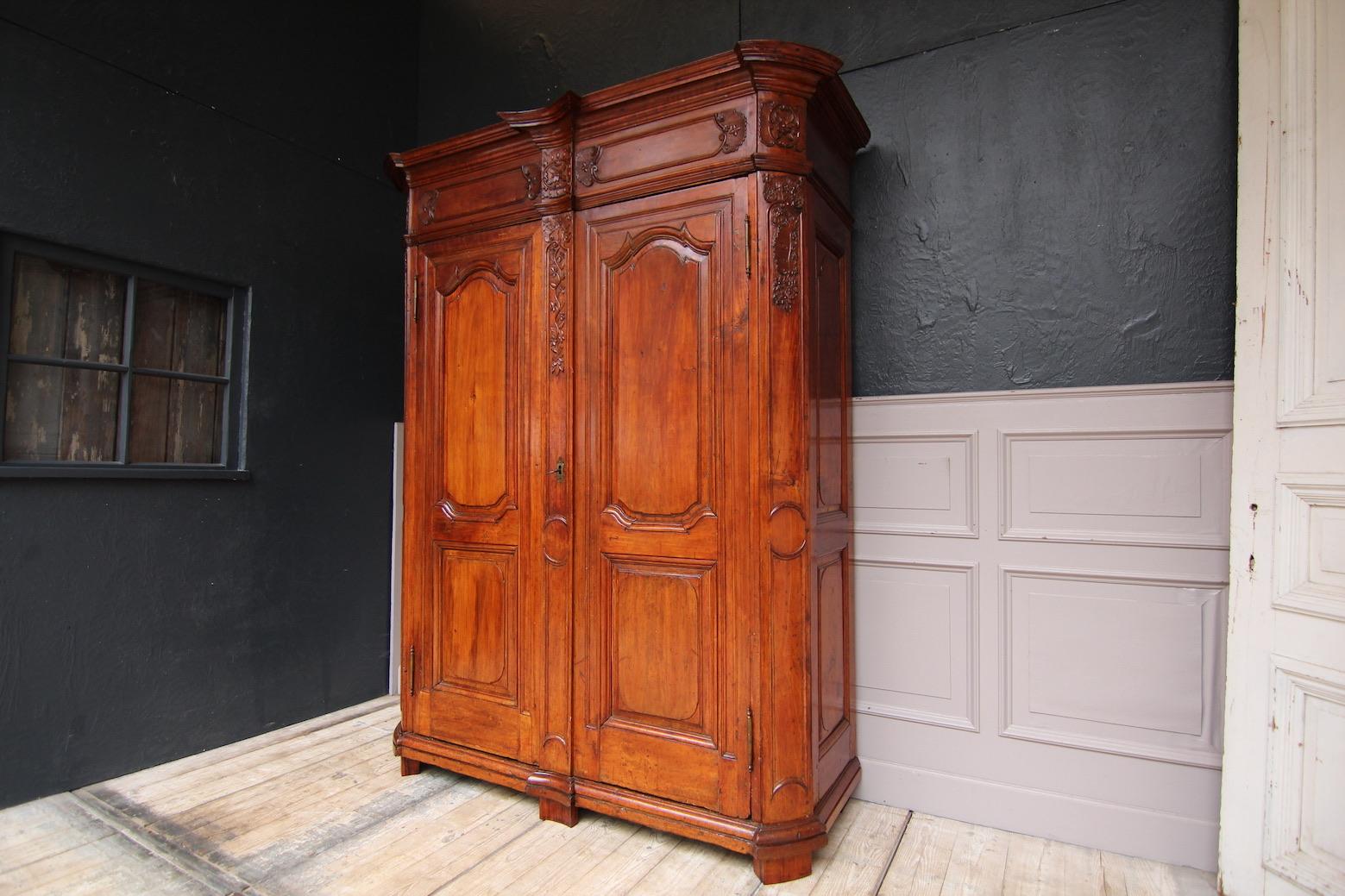 Louis XIV 18th Century Liegoise Armoire or Cabinet