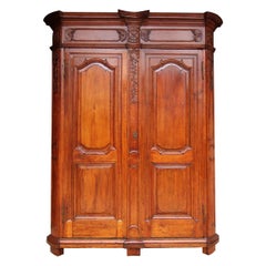 18th Century Liegoise Armoire or Cabinet