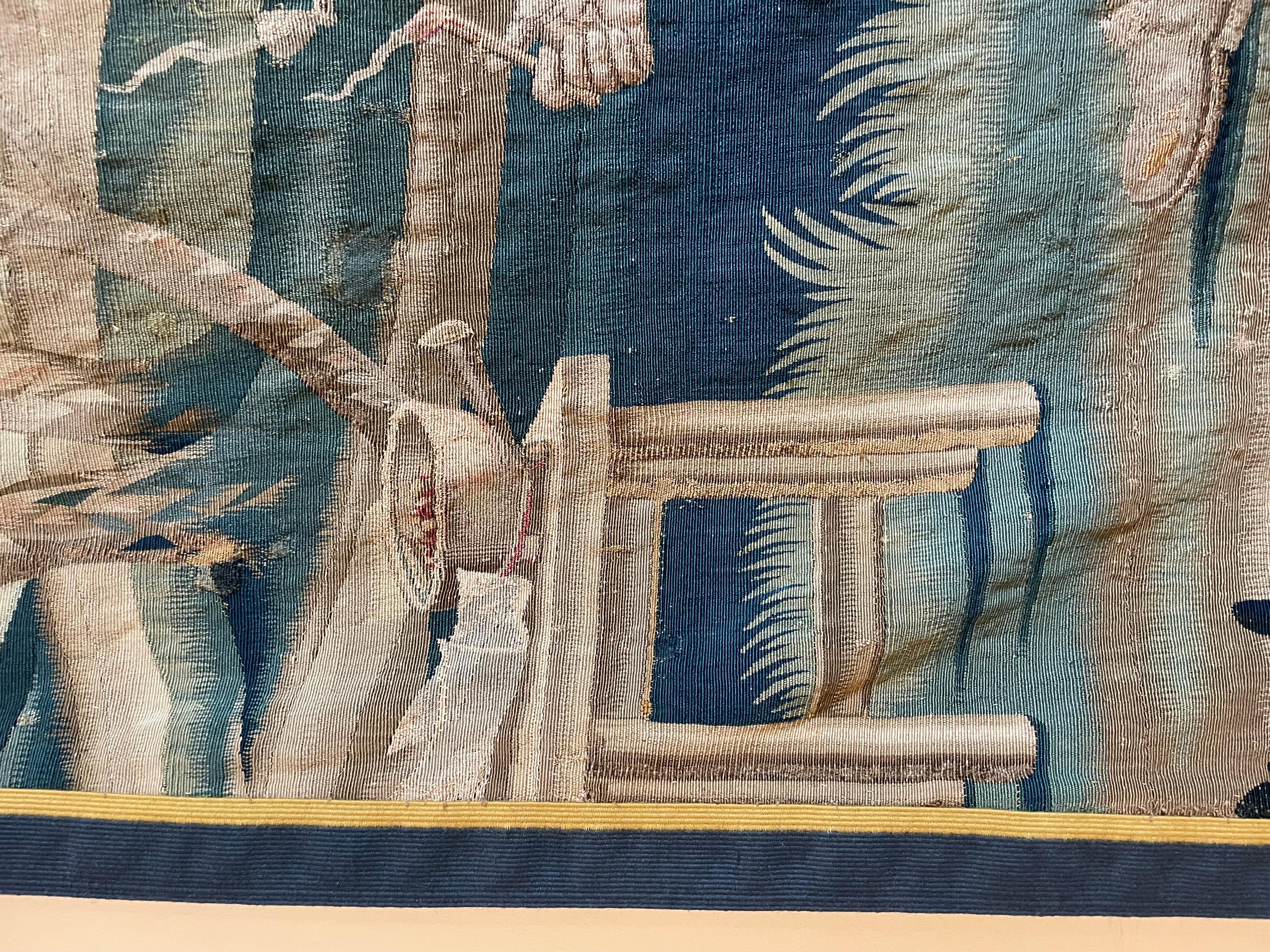 Tapisserie Lille du 18ème siècle en laine et soie d'après Teniers du G. Wernier W en vente 8