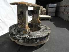 18th Century Limestone Wellhead
