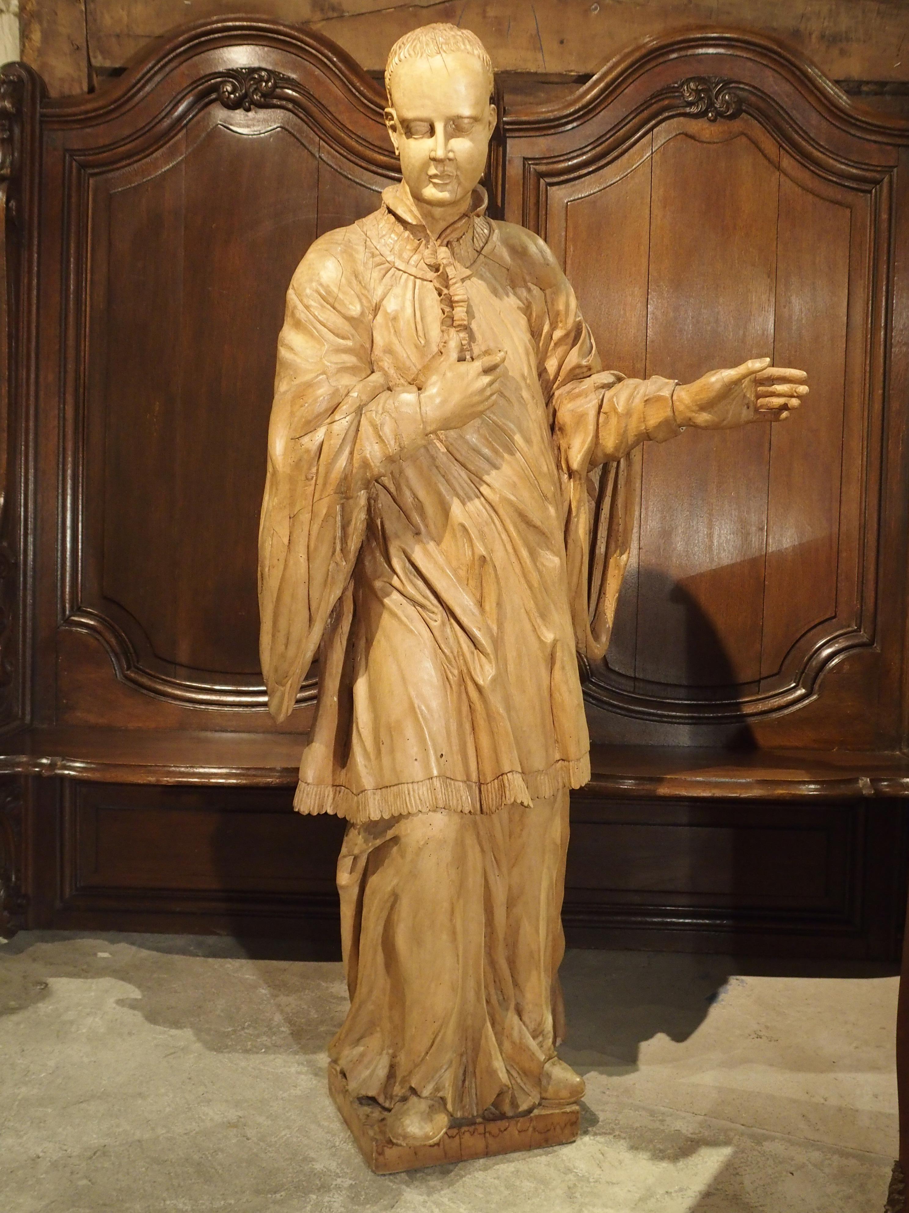 st aloysius gonzaga statue