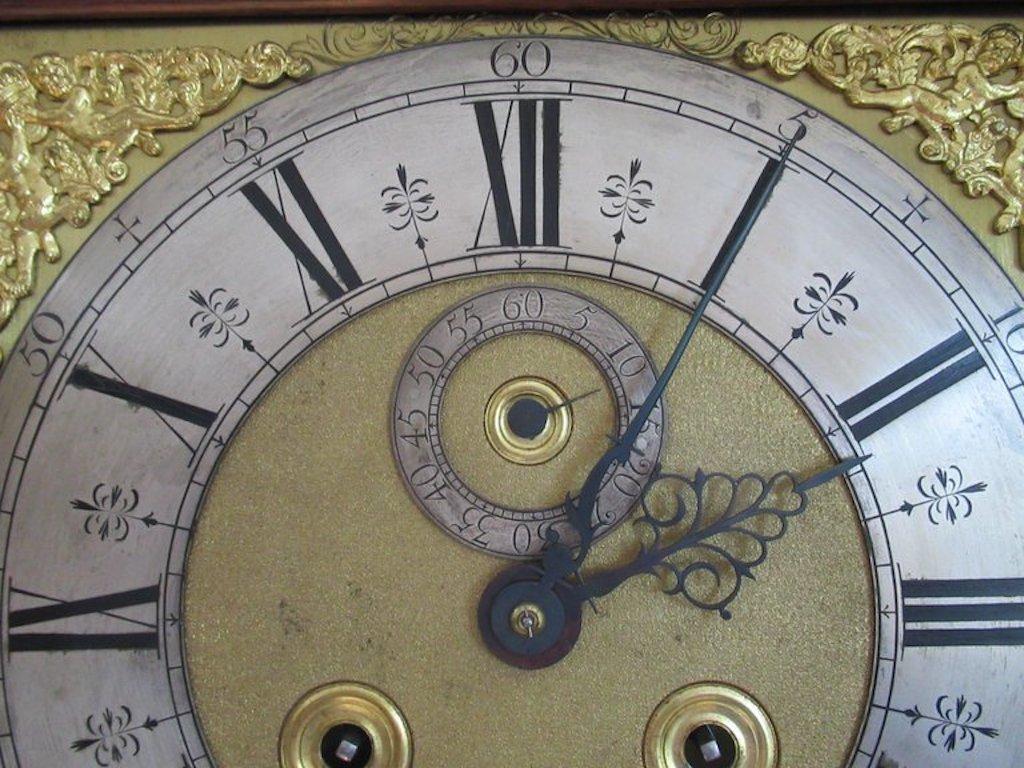 18th Century Long Case Clock by Peter Garon of London For Sale 3