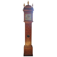 18th Century Long Case Clock by Peter Garon of London