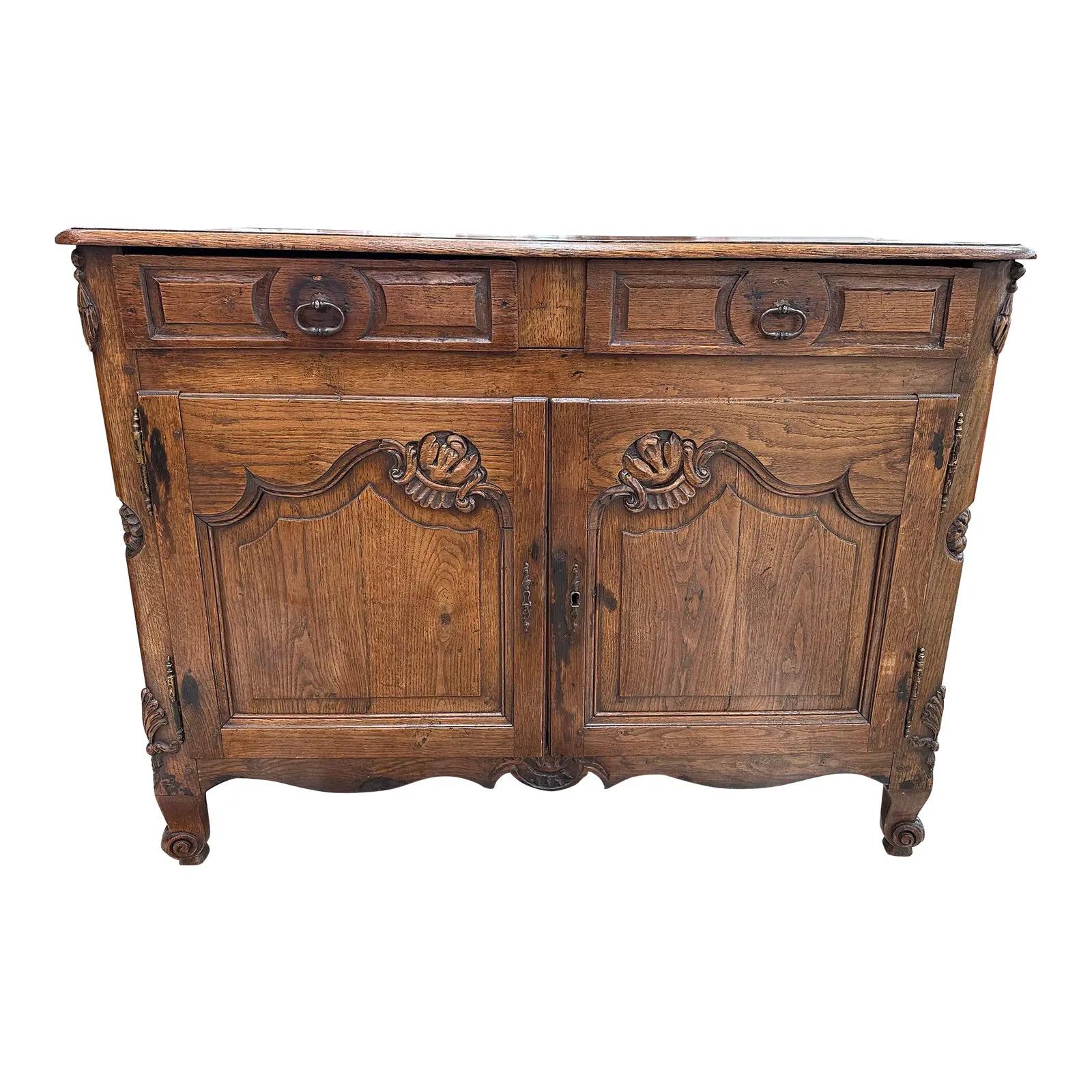 18th Century Louis XV French Server For Sale