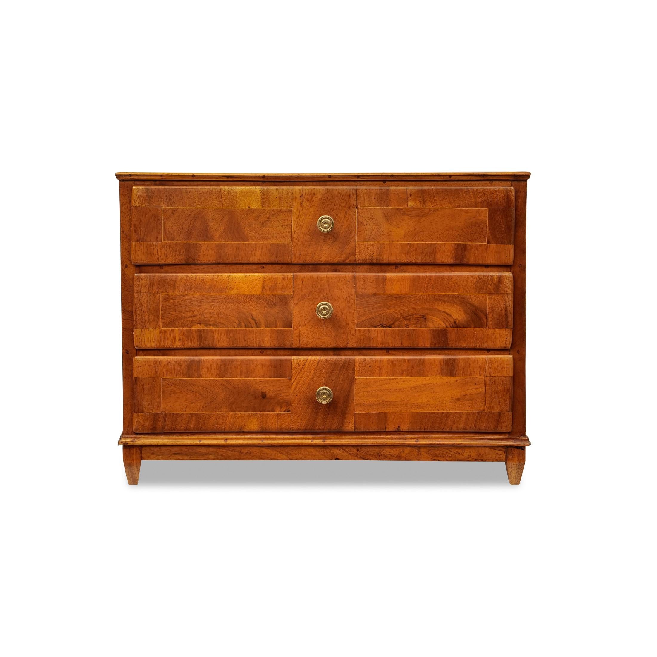 Louis XVI 18th Century Louis Seize Miniature Model Chest of Drawers For Sale
