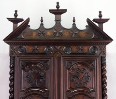 18th Century Louis XIII Armoire