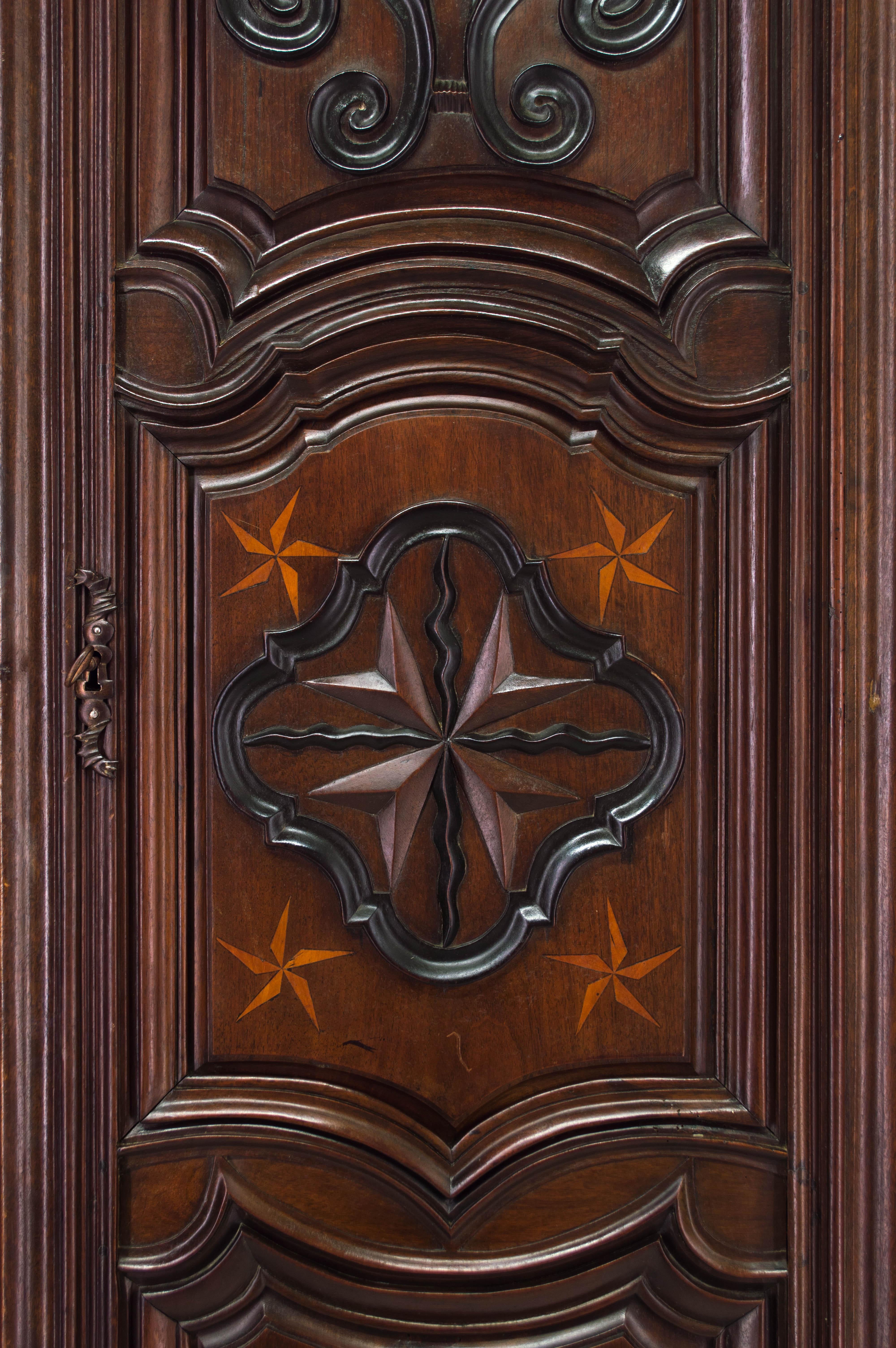 French 18th Century Louis XIII Armoire