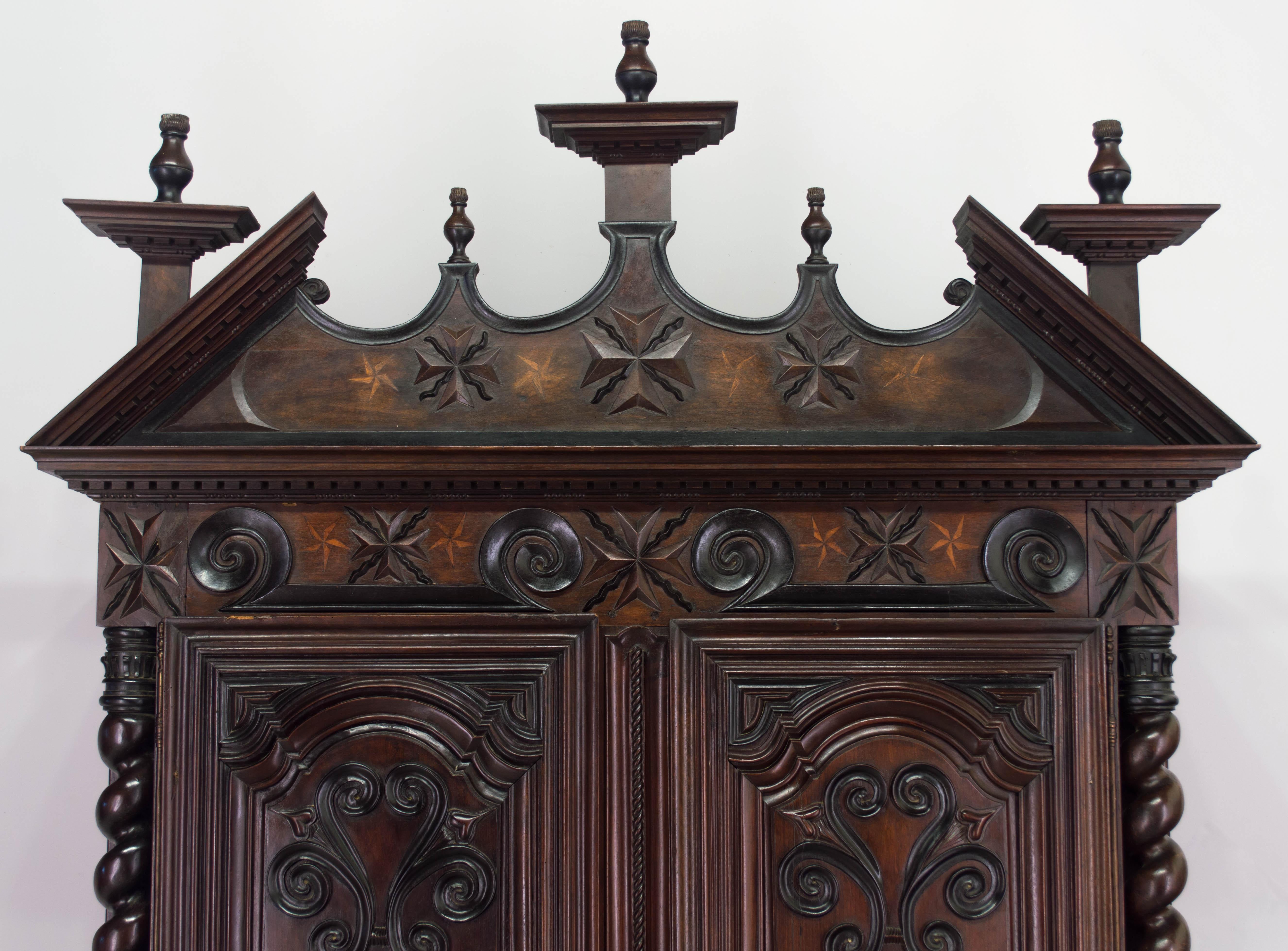 18th Century Louis XIII Armoire 2