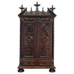 Armoire Louis XIII du 18ème siècle